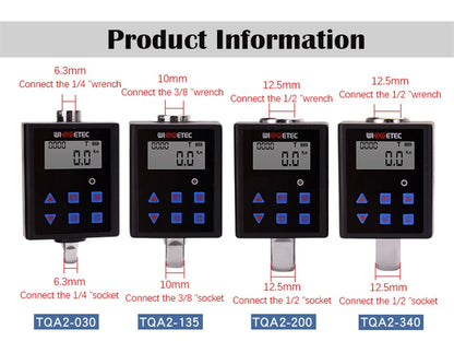 Digital Torque Meter Adjustable Professional Electronic Wrench - Smarsty