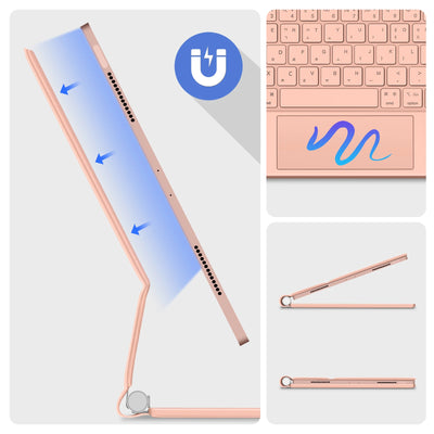Magic Keyboard for iPad Pro and Air with Floating Stand - Smarsty
