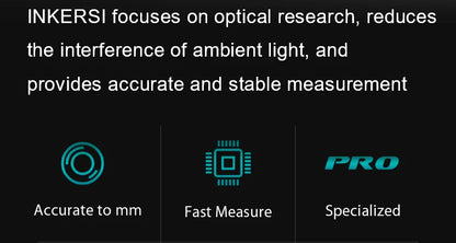 INKERSI High Precision Laser Distance Meter 40M 70M 120M - Smarsty
