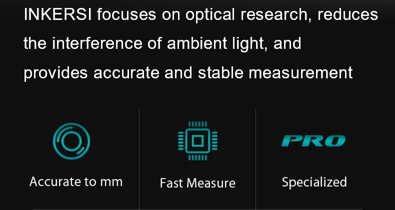 INKERSI High Precision Laser Distance Meter 40M 70M 120M - Smarsty