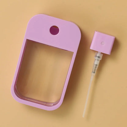 Portable Refillable Hand Sanitizer Spray Bottle Set - Smarsty