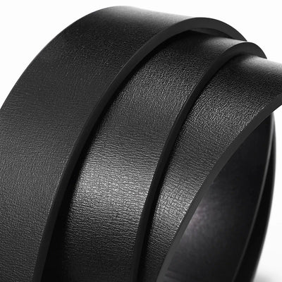 Luxury Genuine Leather Belt for Men with Automatic Buckle - Smarsty