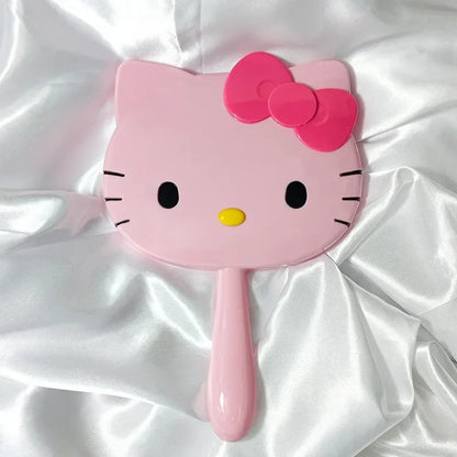 Hello Kitty Handheld Makeup Mirror for Girls - Smarsty