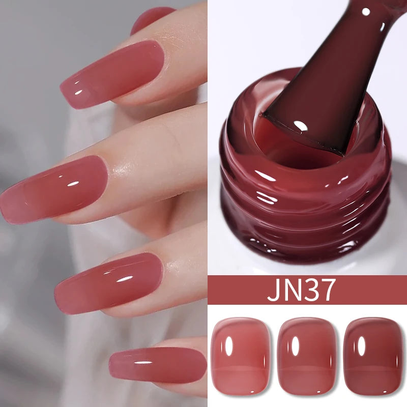 Born Pretty 10ml Translucent Jelly Gel Polish - Smarsty