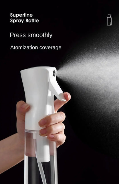 Refillable Continuous Mist Hair Spray Bottle - Smarsty