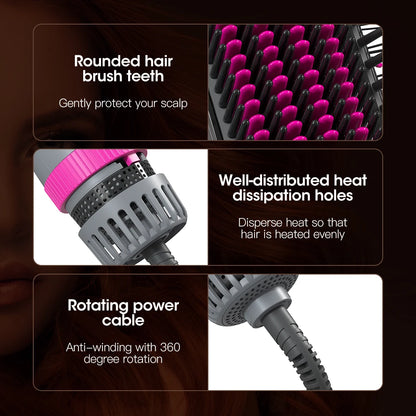 KinseiBeauty 5 In 1 Hot Air Comb Dryer - Smarsty