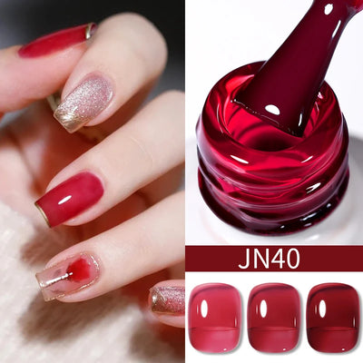 Born Pretty 10ml Translucent Jelly Gel Polish - Smarsty