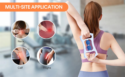 Portable Round Massager Roller for Targeted Cellulite Relief - Smarsty