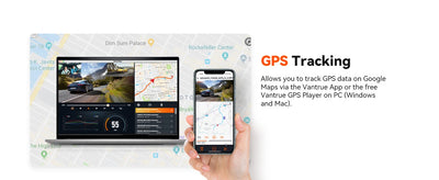 4K Car Dash Cam Featuring GPS And Three Lenses Elite - Smarsty