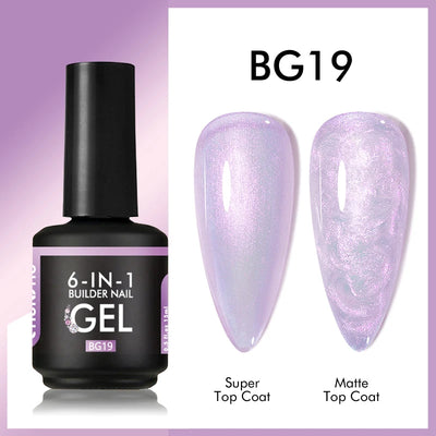 Chunshu 6 in 1 UV Gel Polish for Durable Nails - Smarsty