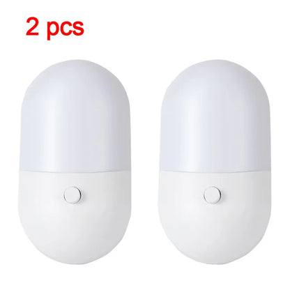 LED Bedside Lamp Mini Night Light for Kids - Smarsty