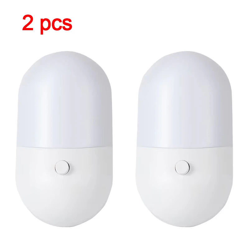 LED Bedside Lamp Mini Night Light for Kids - Smarsty