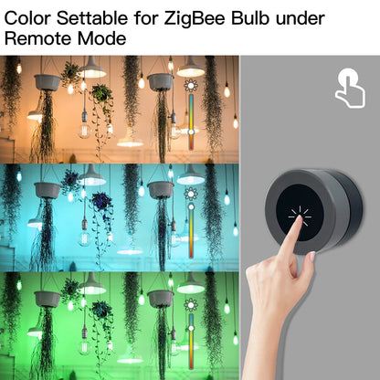 MOES ZigBee Smart Knob Switch for Easy Home Automation - Smarsty
