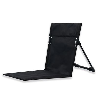 TARKA Camping Single Lazy Chair Park Backrest Relaxing Chairs Lightweight Folding Chairs Outdoor Foldable Beach Picnic Chairs