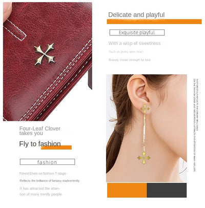 2023 New Mini Women Wallets Free Name Engraving Fashion Small Wallets Zipper PU Leather Quality Female Purse Card Holder Wallet - Smarsty