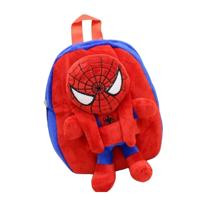 Cartoon cartoon fashion character backpack children casual plush backpack cute kindergarten boy and girl schoolbag gift - Smarsty