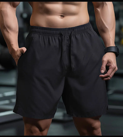 Men's Sport Shorts 2025 Male Breathable Tennis Shorts Quick-Drying Badminton Trousers Outdoor Running Shorts Fitness Sportswear - Smarsty