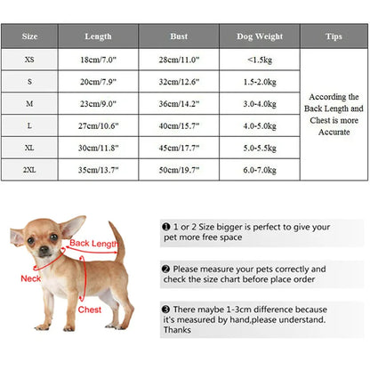 Cool Dog Jeans Jacket for Small Dogs Fashionable Style - Smarsty