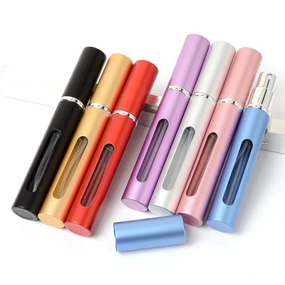 Portable Refillable Perfume Bottle Ultra Fine Spray 5ml - Smarsty
