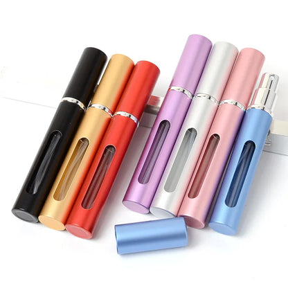Portable Refillable Perfume Bottle Ultra Fine Spray 5ml - Smarsty