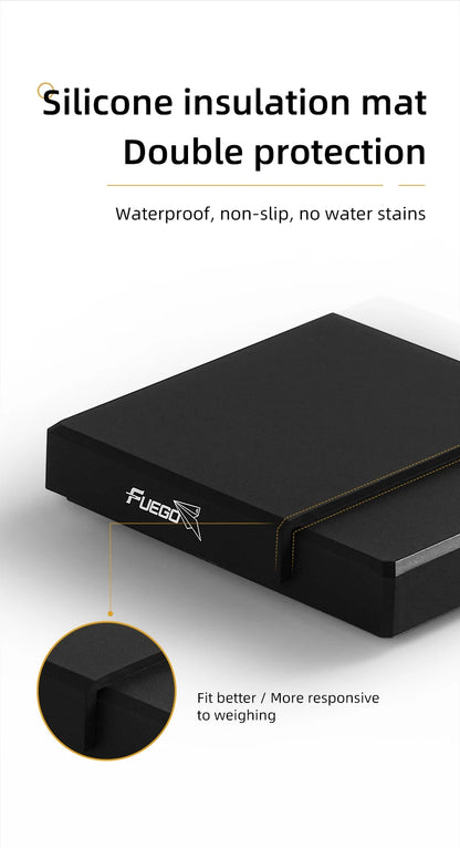 Fuego Digital Coffee Scale with Timer Precision - Smarsty