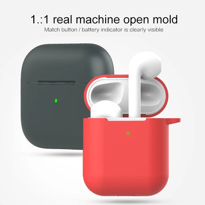 Silicone Earphone Cases For Airpods 4 1/2, Airpods 3 Case Headphones Case Protective Case For Apple Airpods Pro 2 Airpods Covers - Smarsty