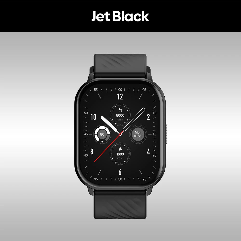 Zeblaze GTS 3 Smart Watch with 2.03 Inch Screen - Smarsty