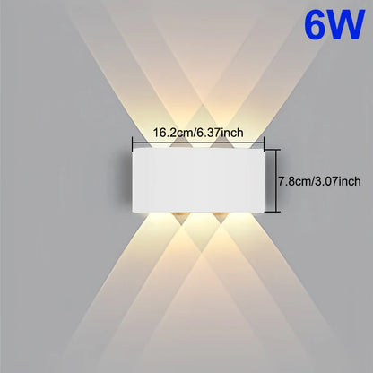 Waterproof LED Wall Light for Outdoor Decor - Smarsty