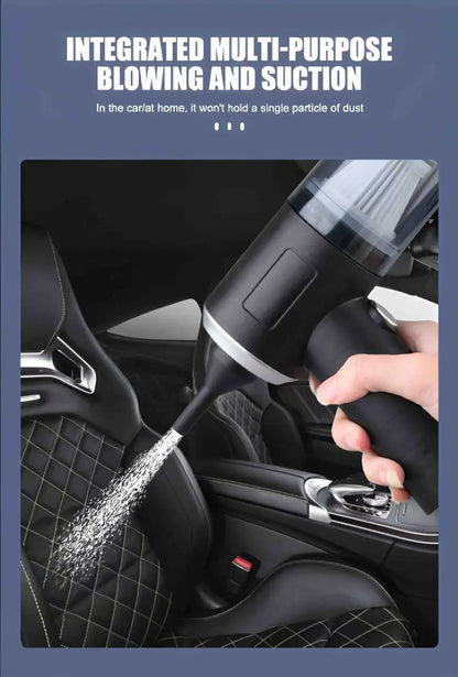 USB Charging Car Vacuum Cleaner High Power Auto Cleaning - Smarsty