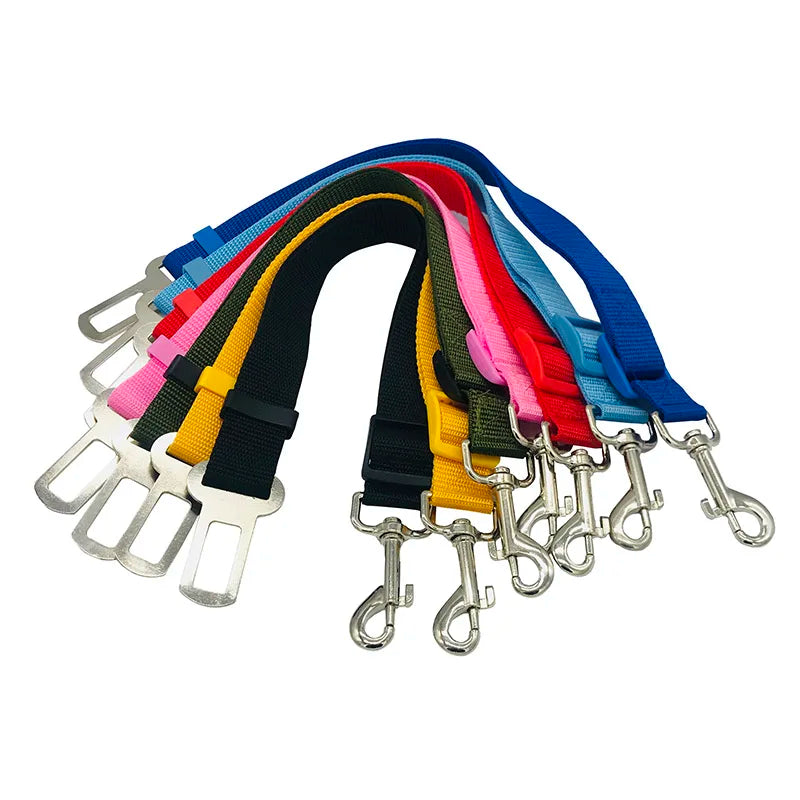 Dog Car Seat Belt Harness for Safe Pet Travel - Smarsty