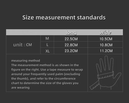 Tactical Full Finger Gloves Outdoor Cycling Climbing - Smarsty