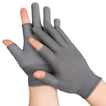 Breathable Non Slip Nylon Touchscreen Gloves for Outdoor Sports - Smarsty