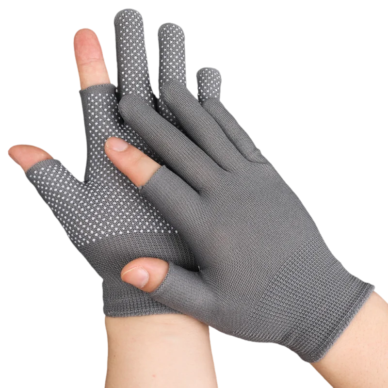 Breathable Non Slip Nylon Touchscreen Gloves for Outdoor Sports - Smarsty