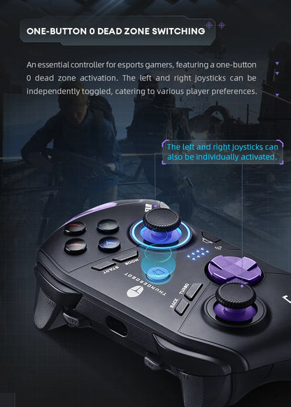 Thunderobot G50S Wireless Gaming Controller with Hall Effect Joystick - Smarsty