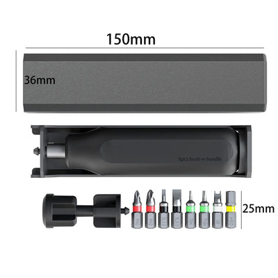 Precision Screwdriver Set 8 32 43 46 in 1 Torx Hex Phillips Magnetic Screwdriver Bit Phone Watch Laptop Mini Repair Tool Set - Smarsty