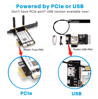 Smart Wifi Power Reset Switch for PC Control - Smarsty