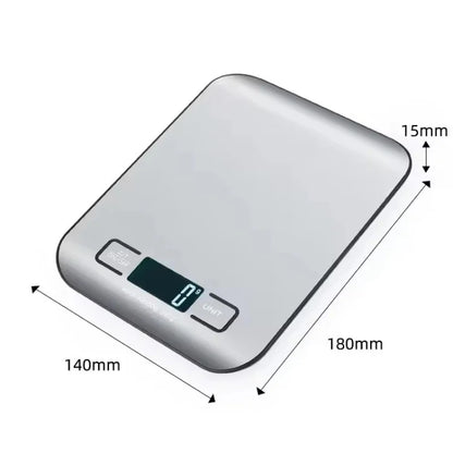 Digital Kitchen Scale With LED Display For Accurate Weighing - Smarsty
