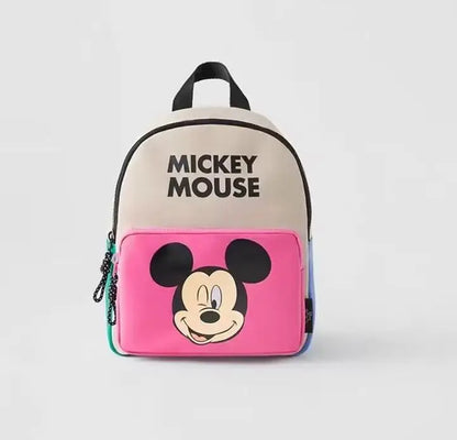 Kids Backpack Cartoon Mouse Design Lightweight School Bag - Smarsty