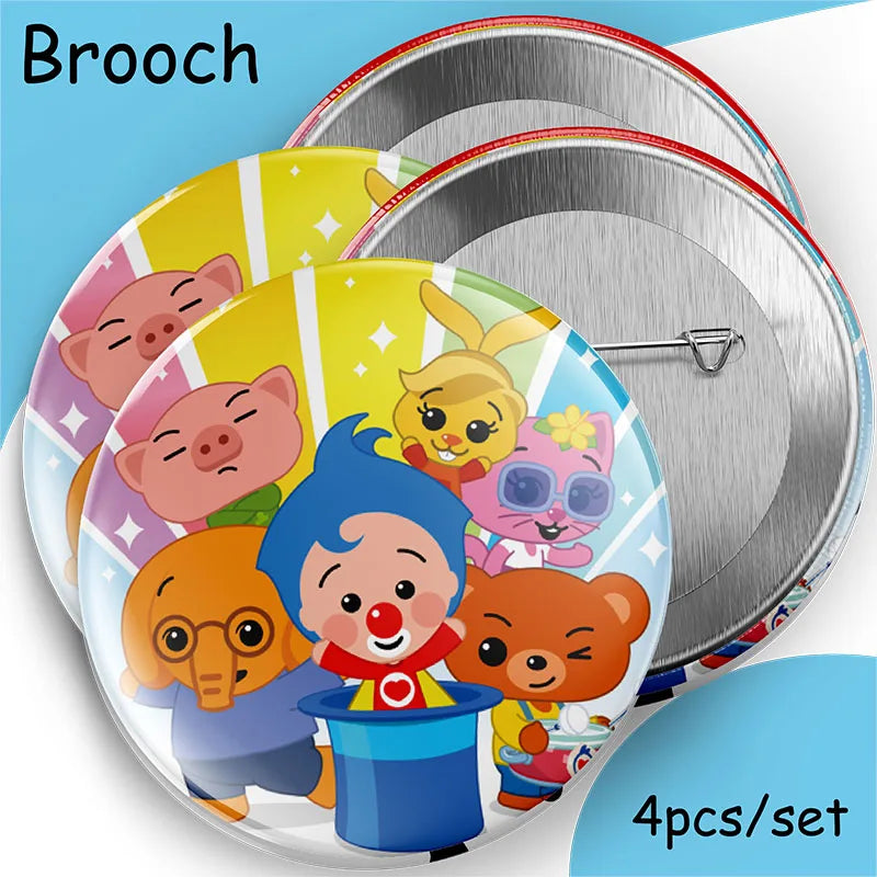 Disney Cartoon Theme Birthday Party Disposable Tableware Set - Smarsty