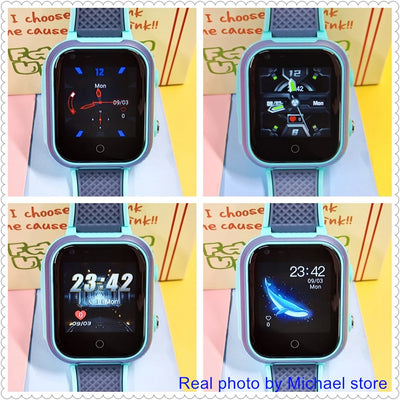 Kids 4G Smart Watch with GPS Video Call Feature - Smarsty