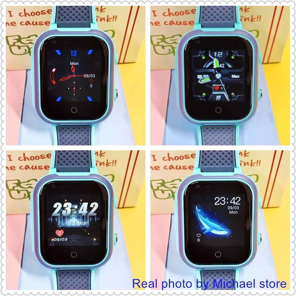 Kids 4G Smart Watch with GPS and Video Call - Smarsty
