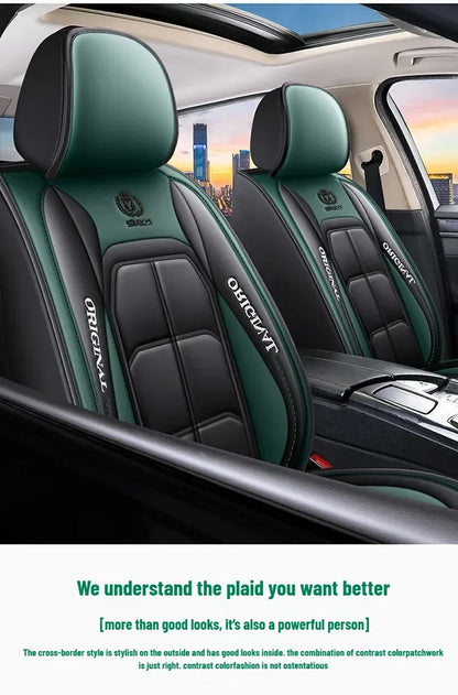 Four Seasons Car Seat Cushion With Memory Foam Breathable - Smarsty