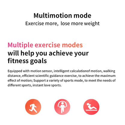 M6 Smart Watch for Fitness Tracking and Heart Rate Monitoring - Smarsty