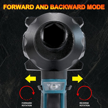 Heimerdinger 18V Brushless Cordless Impact Wrench 1000NM Torque - Smarsty