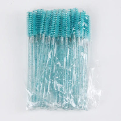 Crystal Disposable Mascara Wands for Hygienic Application - Smarsty