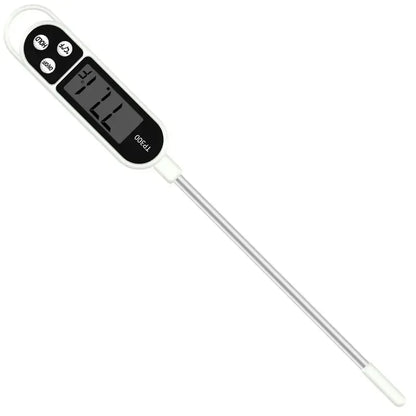Digital Kitchen Thermometer Instant Read Meat Temperature Probe for Cooking BBQ Food LCD Display