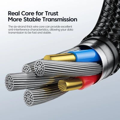 Toocki 60W/100W Type C to USB C Cable PD 3.0 Quick Charge Fast Charging Type C to Type C For Huawei Xiaomi Samsung Laptop - Smarsty
