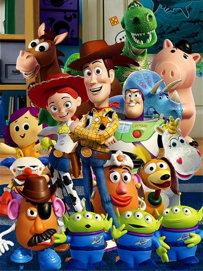 Disney Toy Story Diamond Embroidery Home Decor Gift - Smarsty