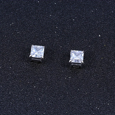 Crystal Magnetic Clip Earrings Non Piercing Strong Hold - Smarsty