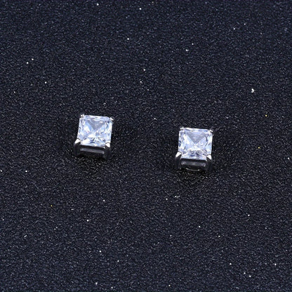 Crystal Magnetic Clip Earrings Non Piercing Strong Hold - Smarsty